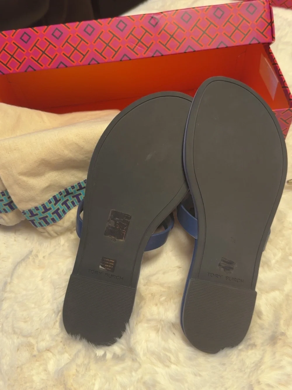 Tory Burch iconic cutout